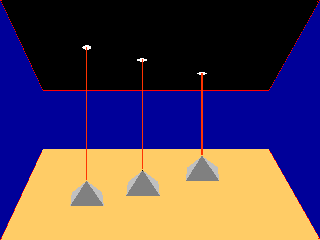 Pyramiden und Sterne